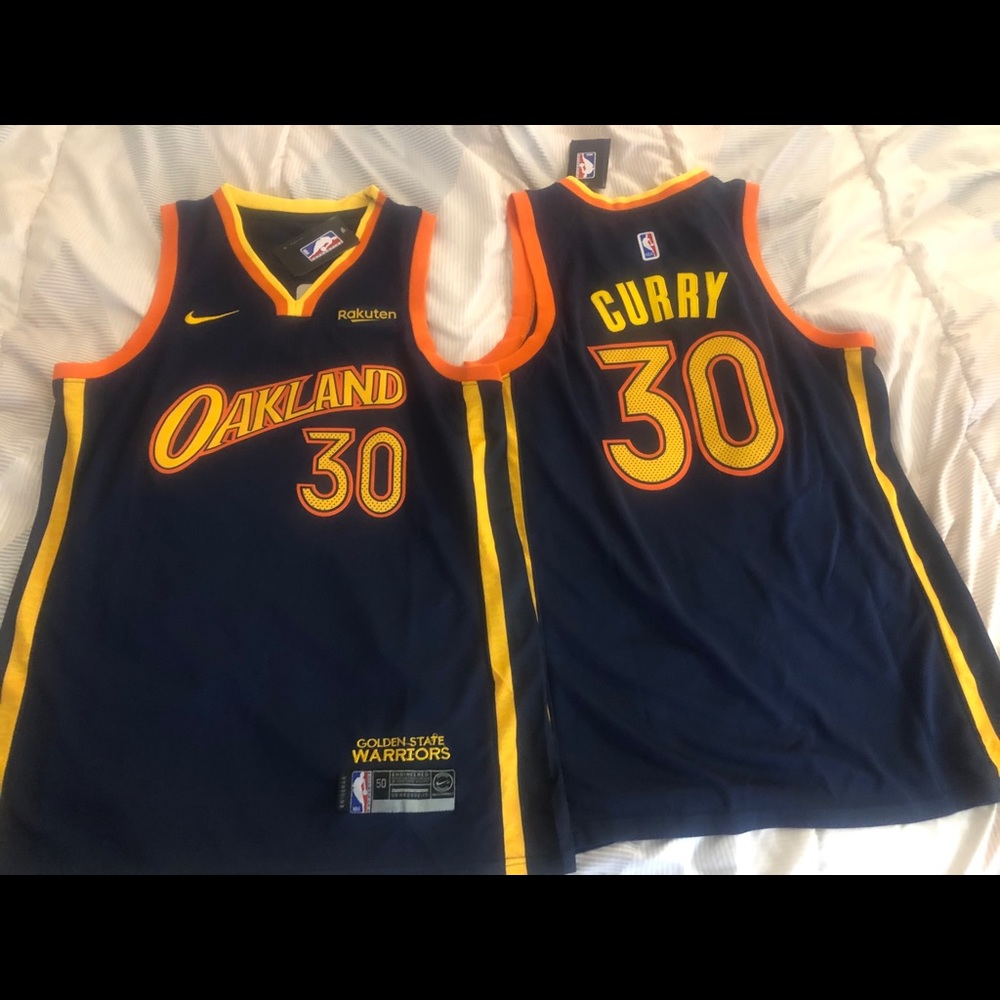 curry jersey